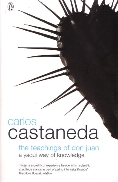 The teachings of Don Juan av Carlos Castaneda forside