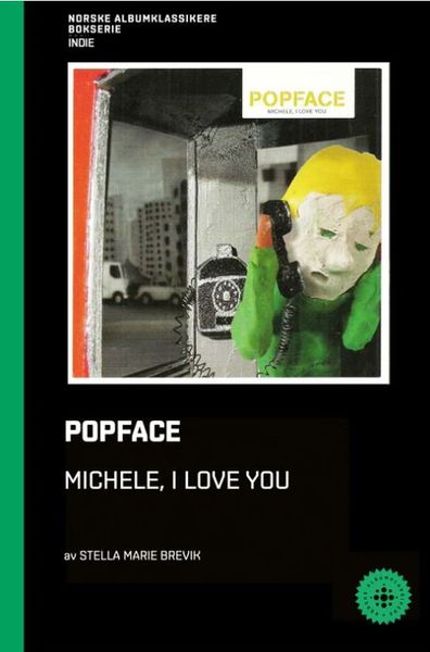 Popface Michele I love you av Stella Marie Brevik forside