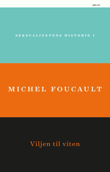 Seksualitetens historie av Michel Foucault