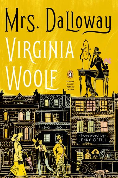 Mrs. Dalloway av Virginia Woolf forside