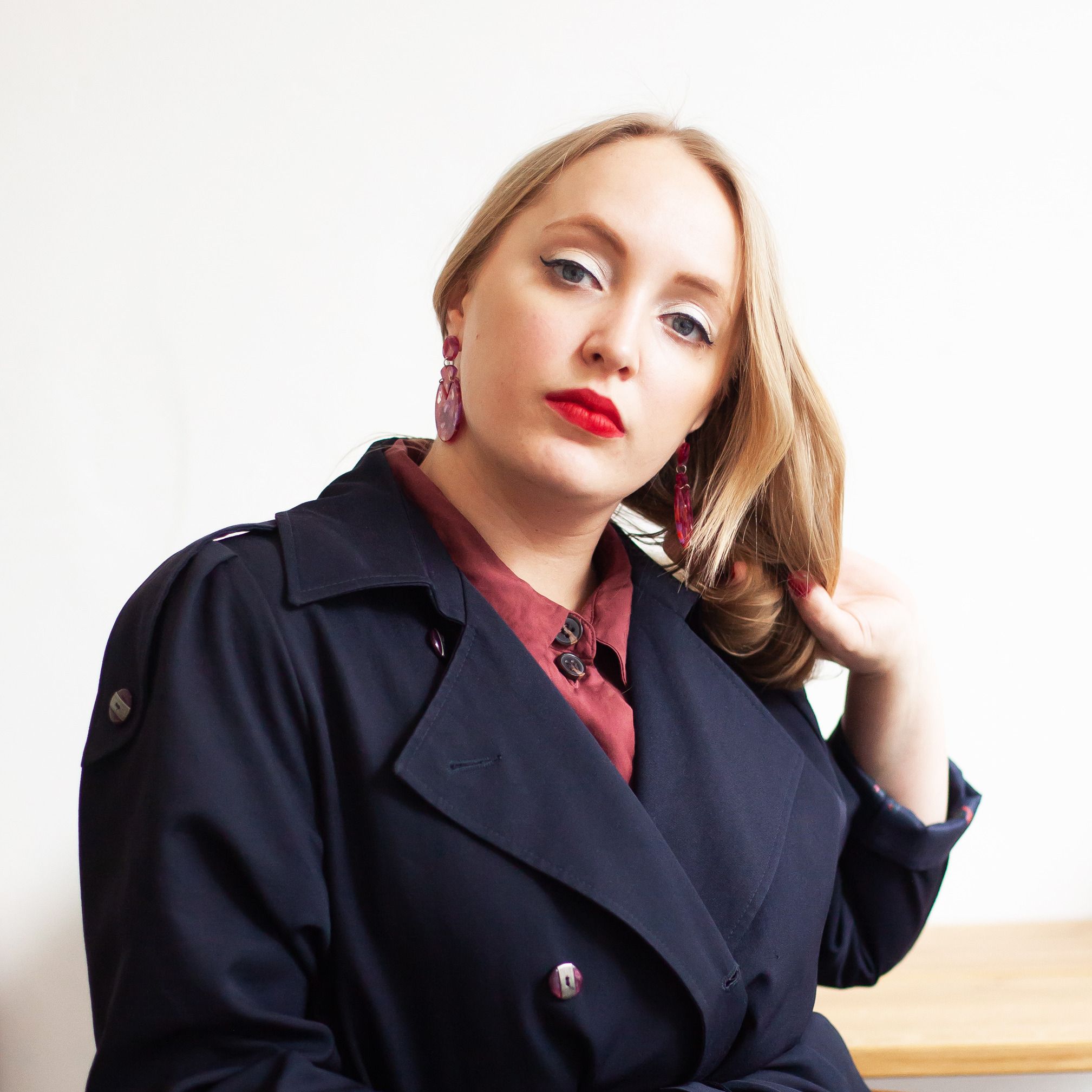 Portrett av  Eira Søyseth. Foto: Johanne Karlsrud/Cappelen Damm.