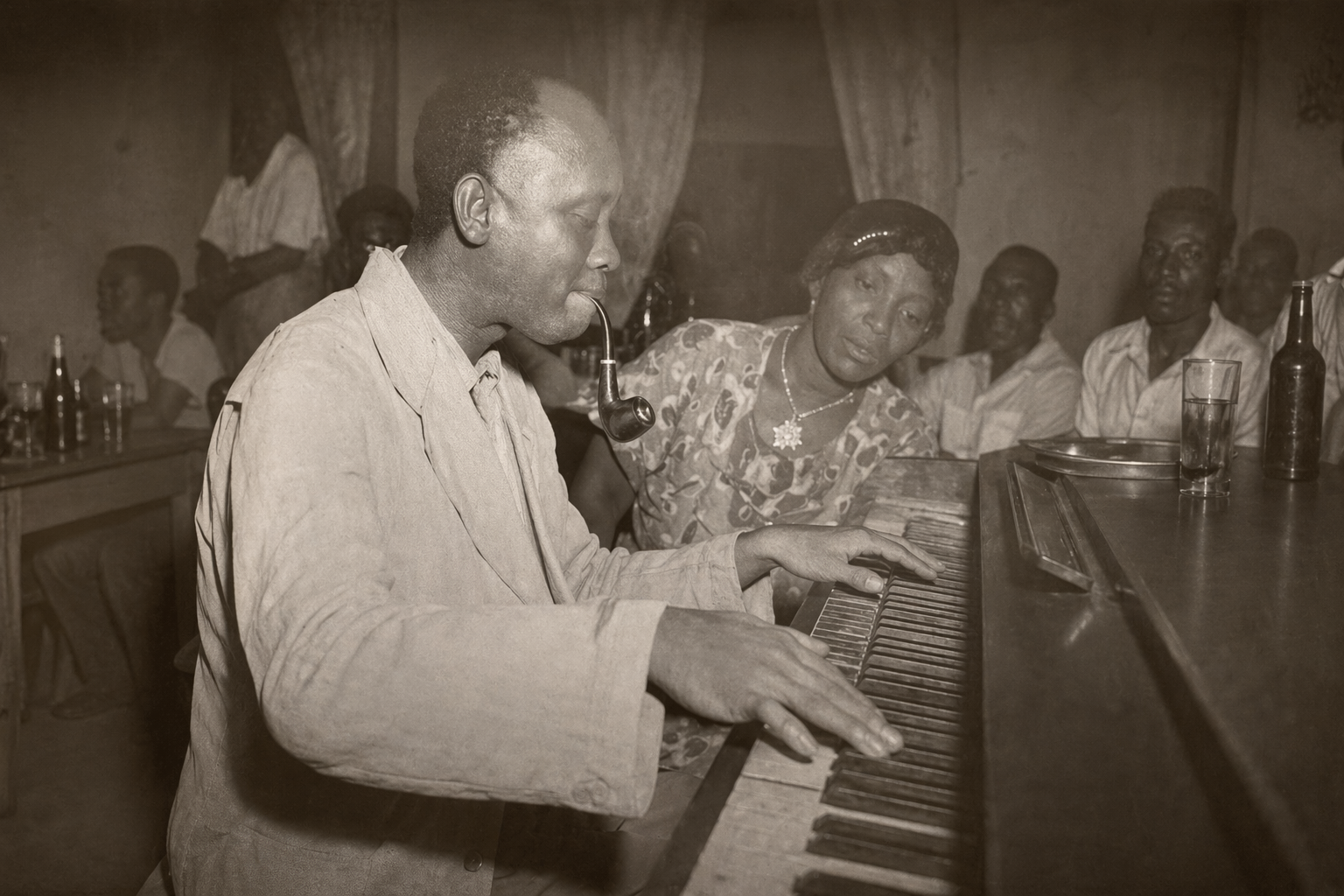 Songs Of The African Coast (Cafe Music Of Liberia) 