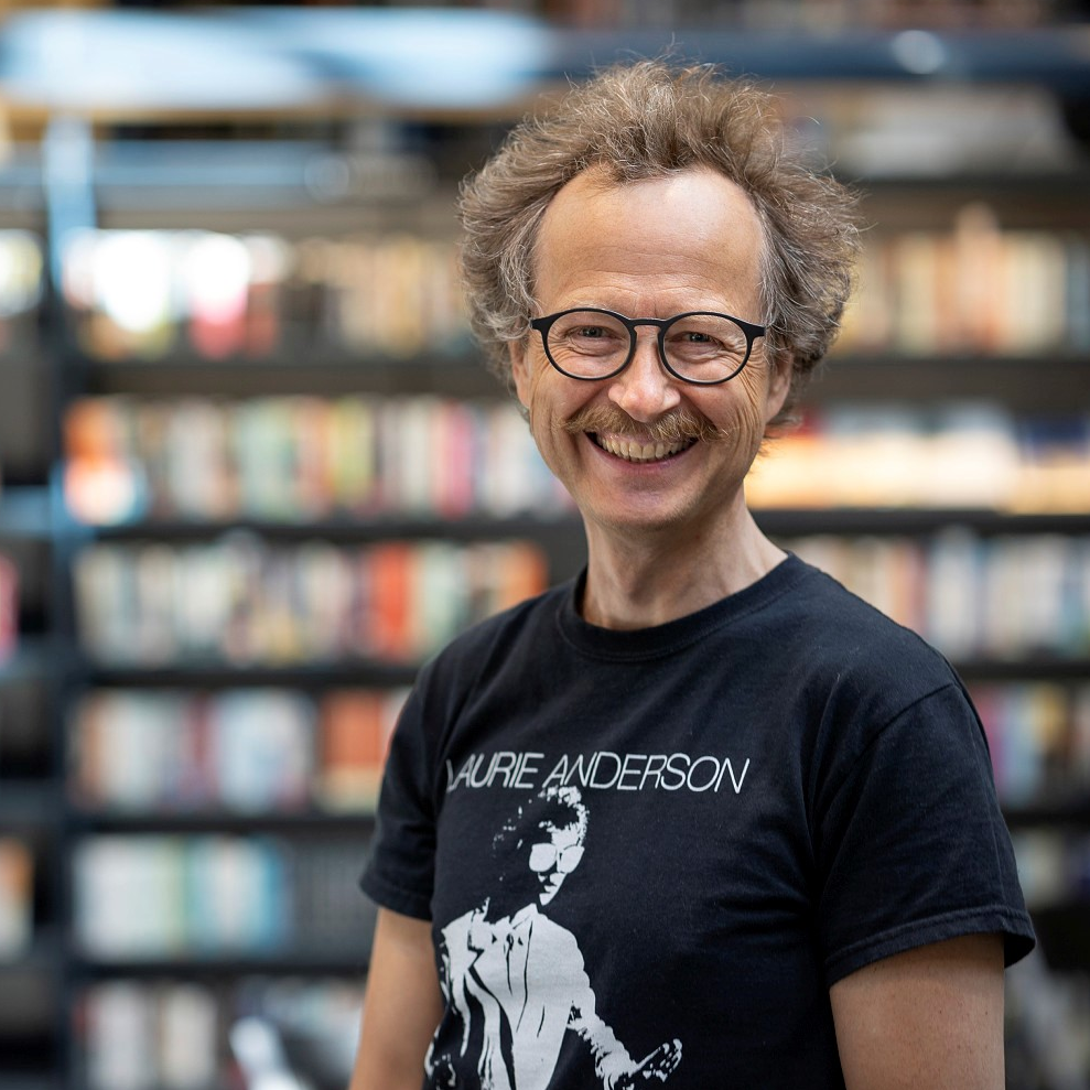 Portrett av Bjørn Rørvik. Foto: Erik Brandsborg/Kulturtanken