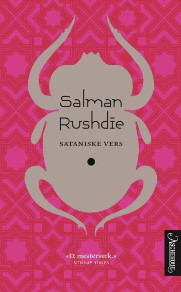 Sataniske vers av Salman Rushdie forside