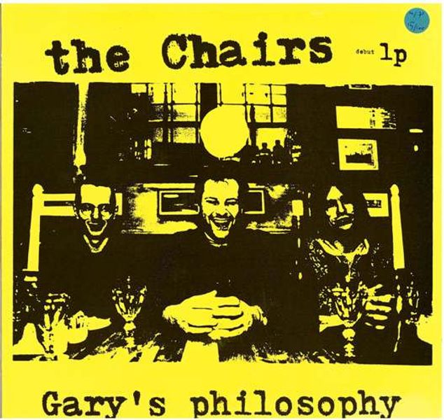 Gary's philosophy av The Chairs platecover