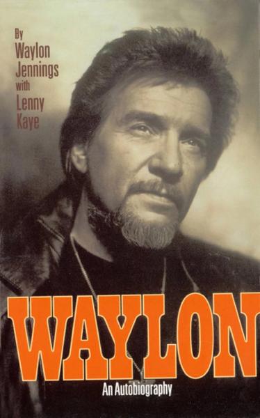 Waylon an autobiography av Waylon Jennings bokforside