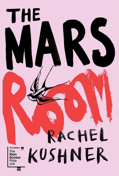 The mars room av Rachel Kushner bokforside