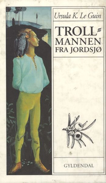Trollmannen fra Jordsjø av Ursula K. Le Guin forside