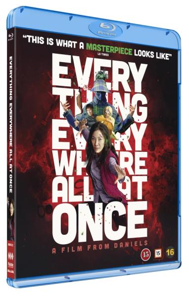 Everything everywhere all at once blu ray filmcover