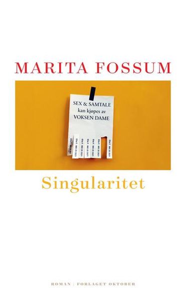 Singularitet av Marita Fossum