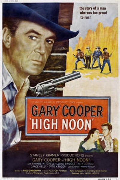 High noon film Gary Cooper