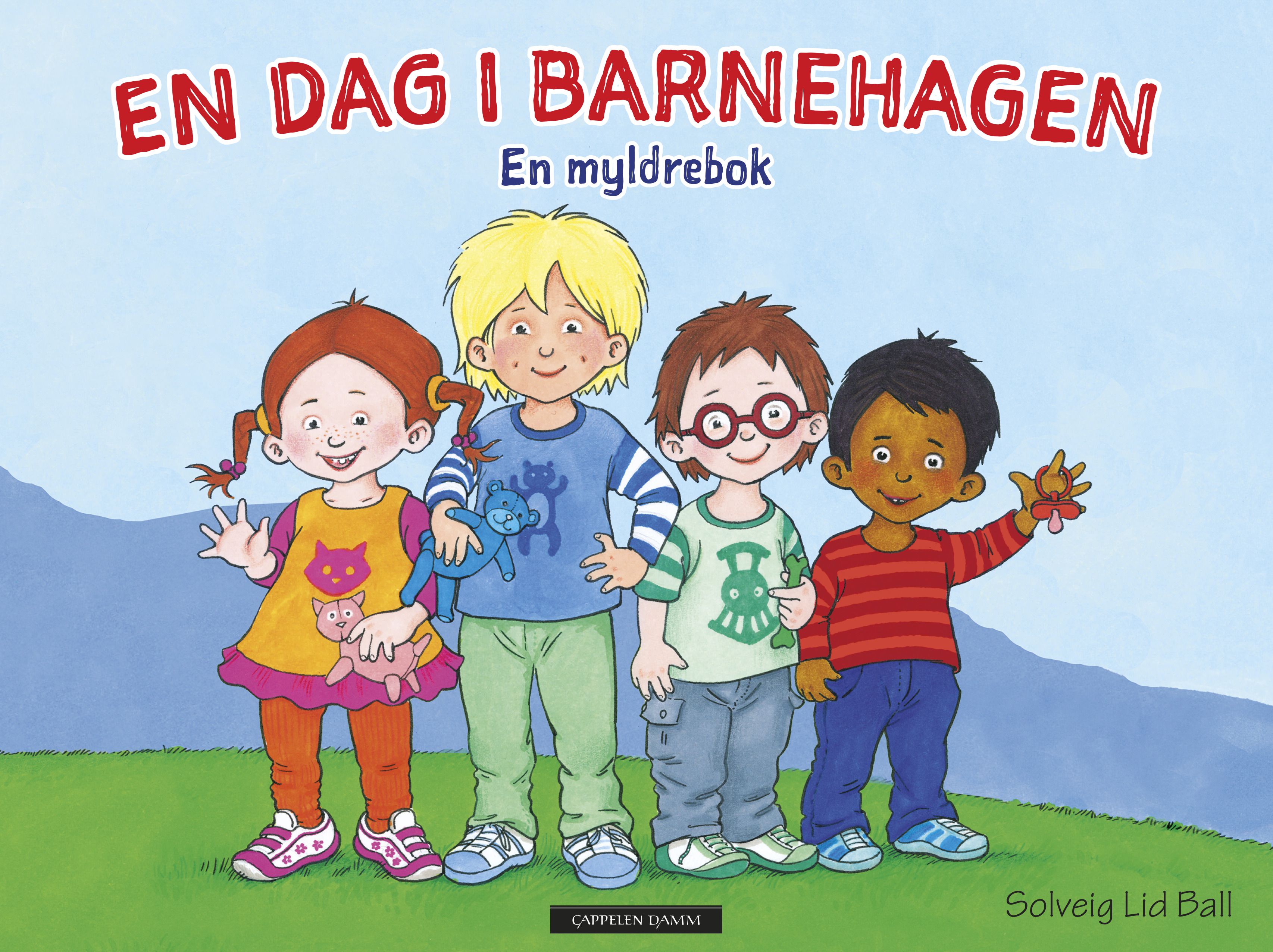 Bildebøker Om Hverdagen I Barnehager