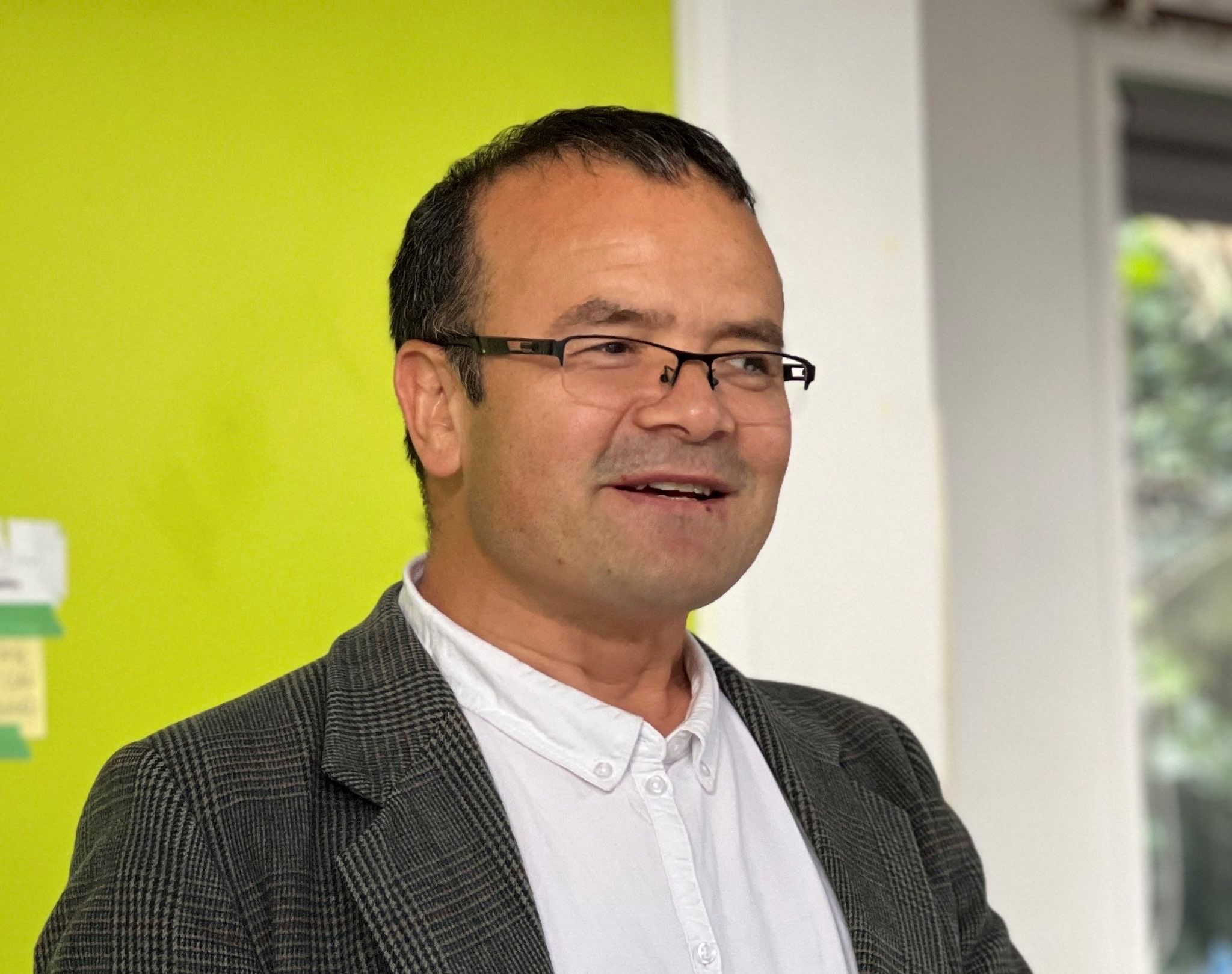 Portrett av Abduweli Ayup 