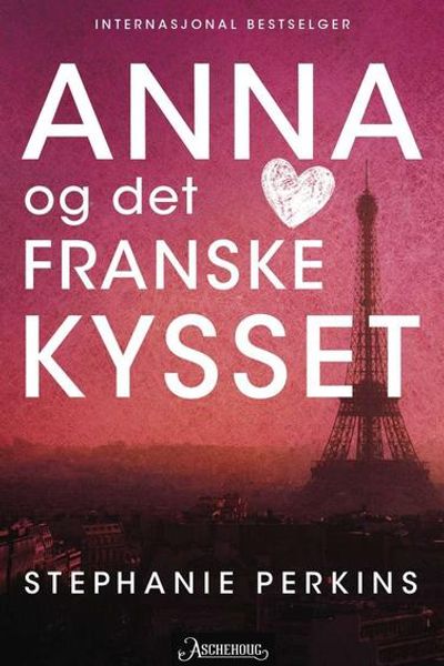 Anna og det franske kysset av Stephanie Perkins