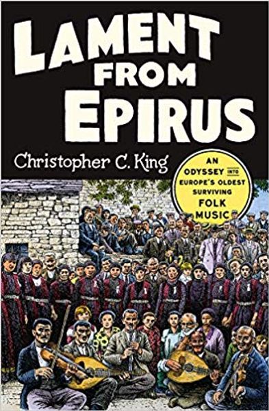 Lament from Epirus av Christopher C. King forside