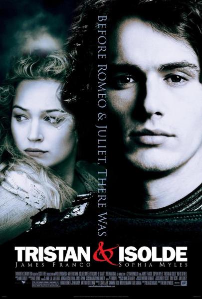 Tristan og Isolde filmplakat