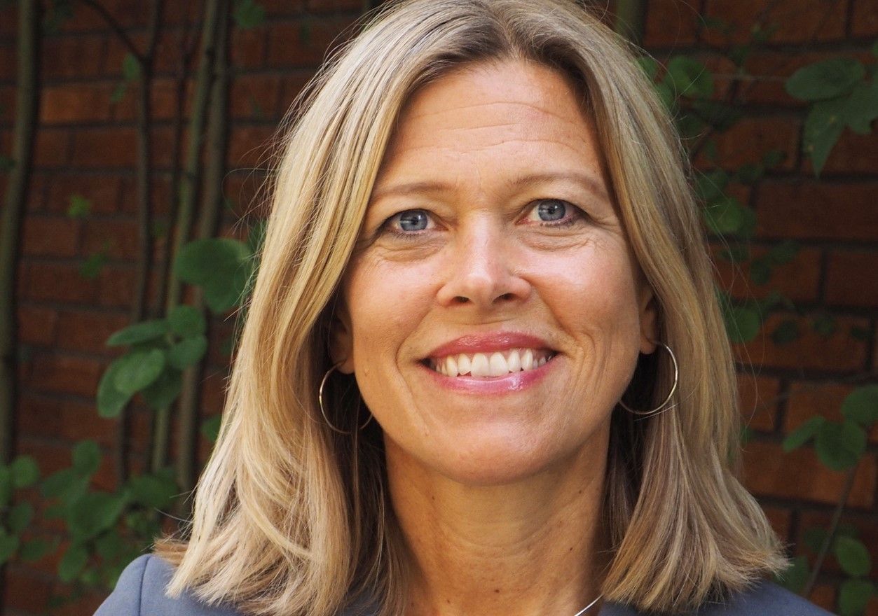 Portrett av Benedicte Bull 