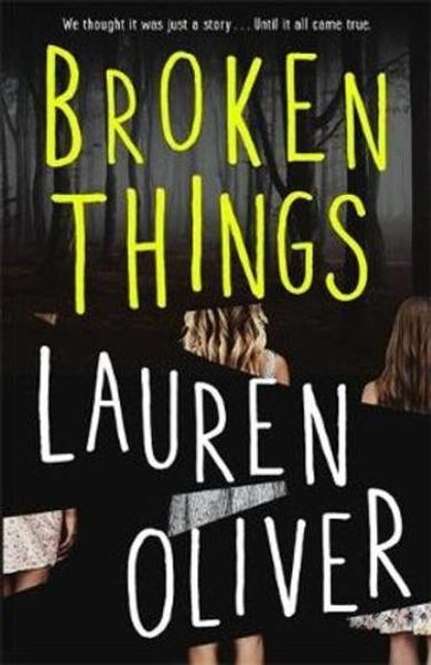 Broken things av Lauren Oliver forside
