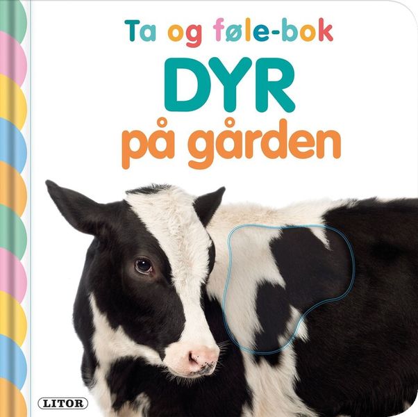 Dyr på gården forside