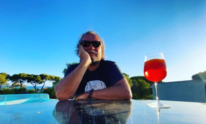 Plateprat med Hein Frode Hansen