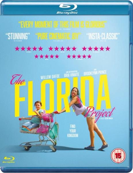 The Florida project blu ray cover