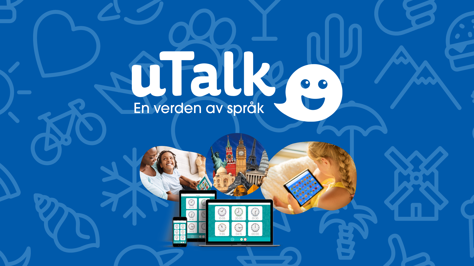 Bilde av logoen til uTalk