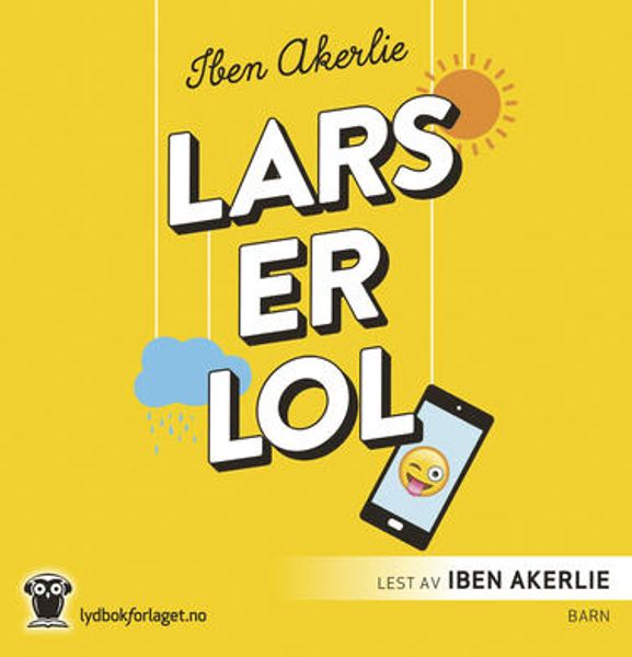 Lars er LOL av Iben Akerlie
