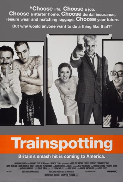 Trainspotting filmplakat