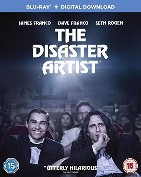 The disaster artist blu ray