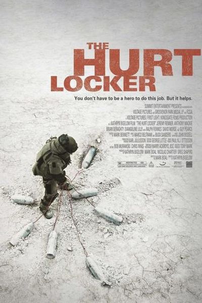 The hurt locker filmplakat