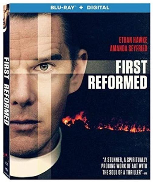 First reformed blu ray cover