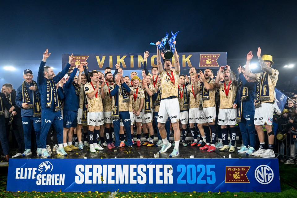 Viking FK seriemester 2025