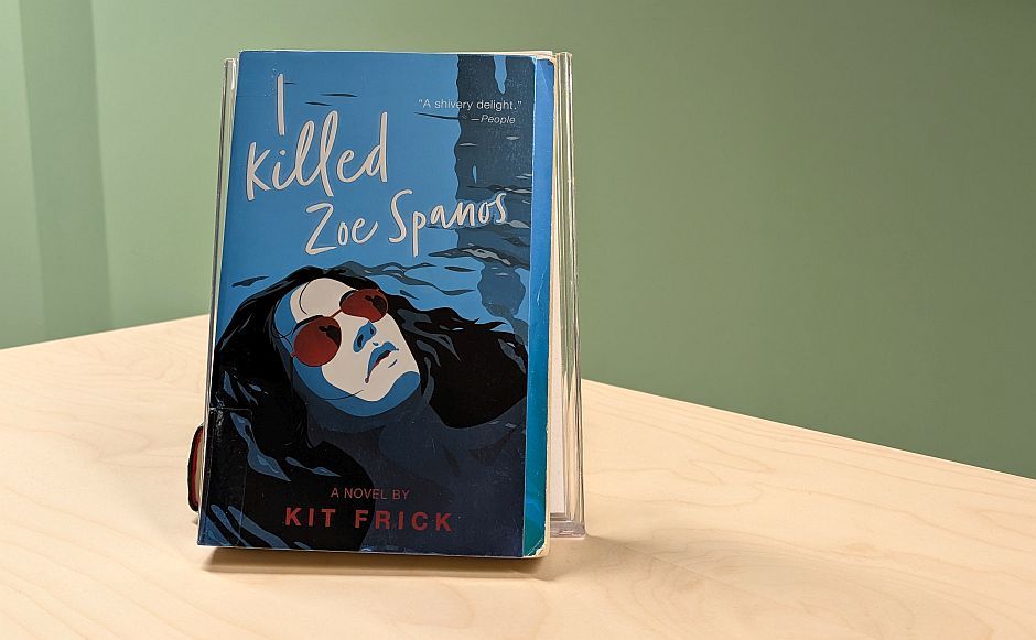 I killed Zoe Spanos bokforside