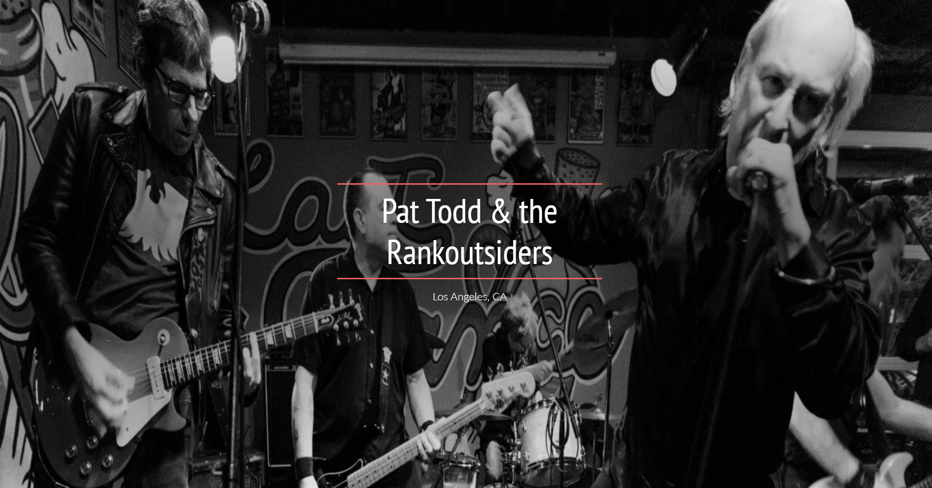 Pat Todd & The Rankoutsiders