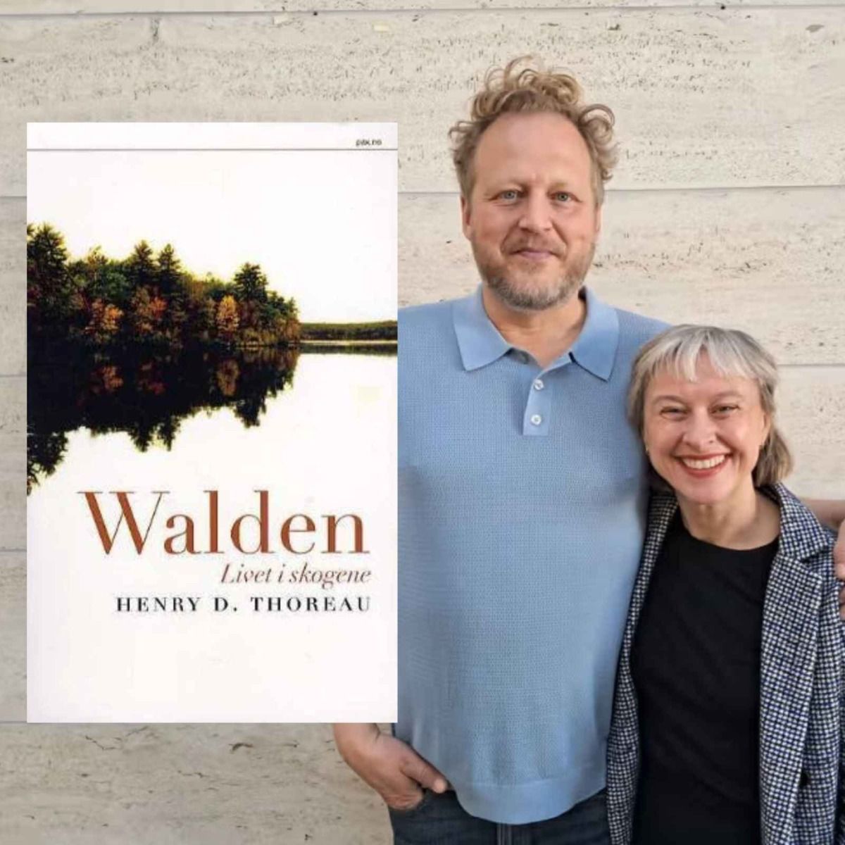 Tomas og Jannes umulige lesesirkel: Walden