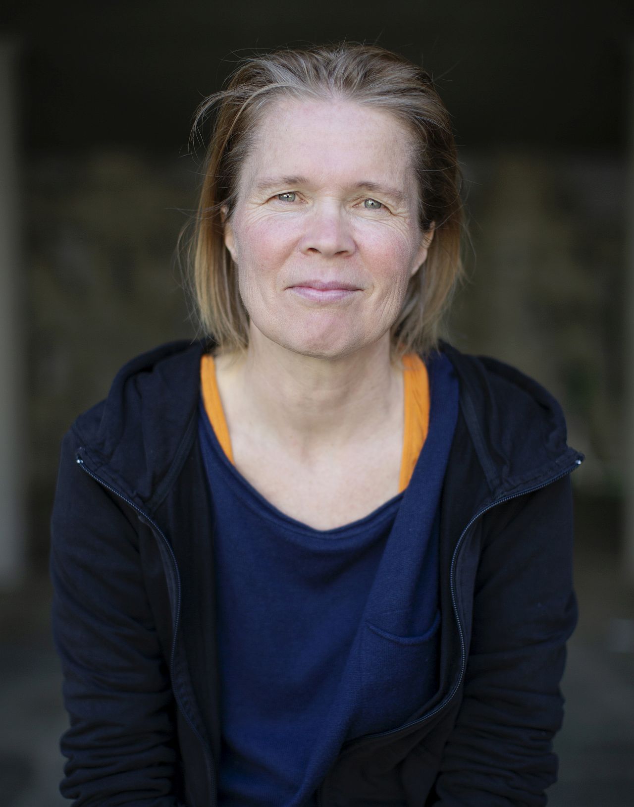 Portrett av Ia Genberg foto Sara Mackey