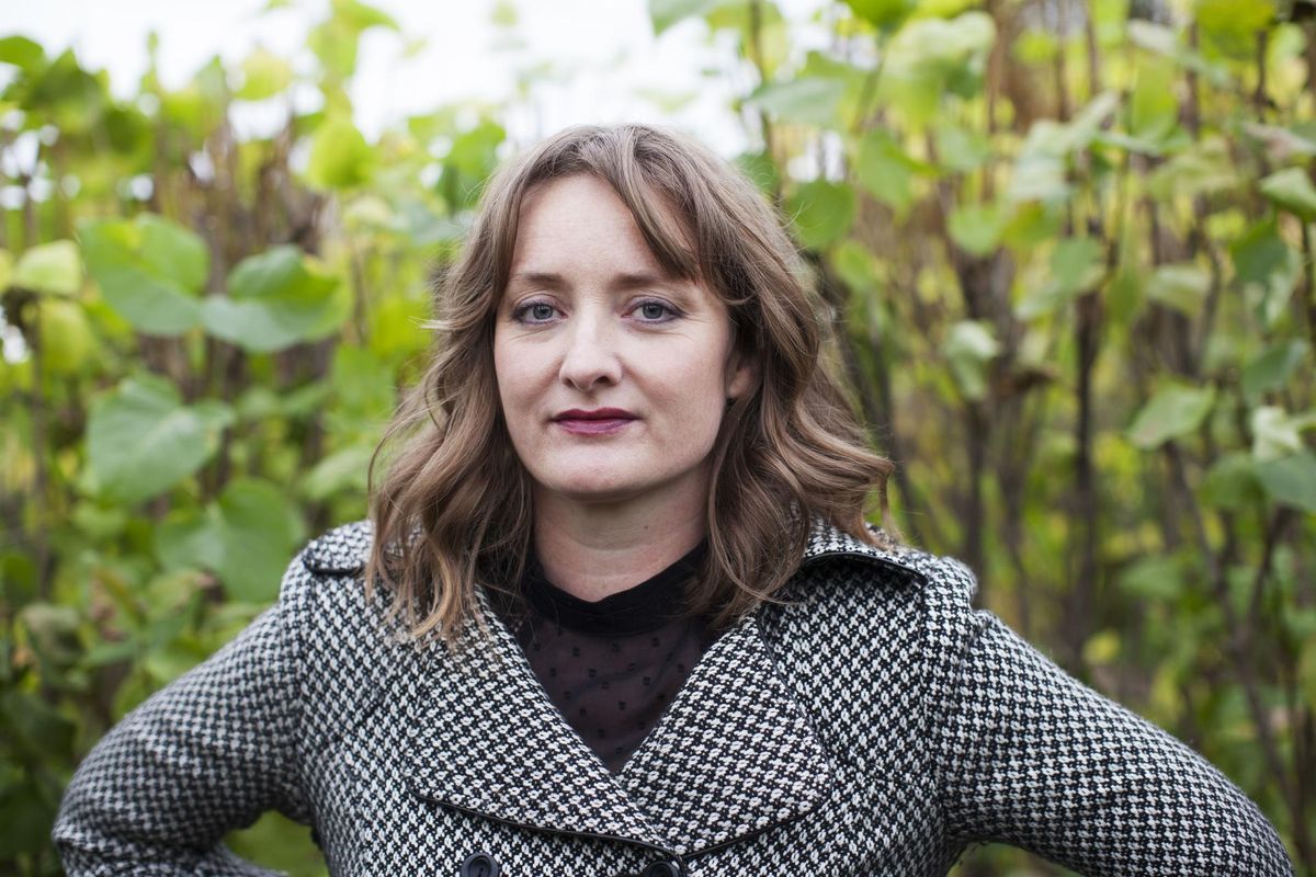 Portrett av Camilla Kuhn av fotograf Maja Hattvang