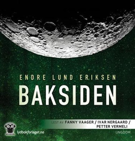 Baksiden av Endre Lund Eriksen lydbok