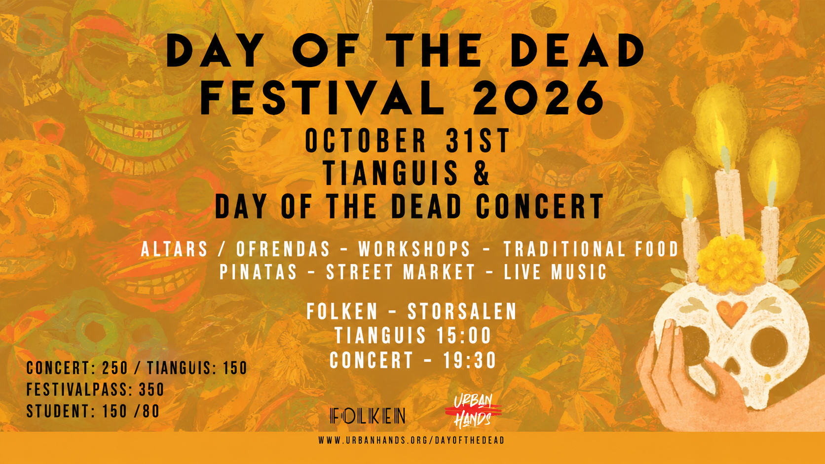 Day of the Dead Festival 2025