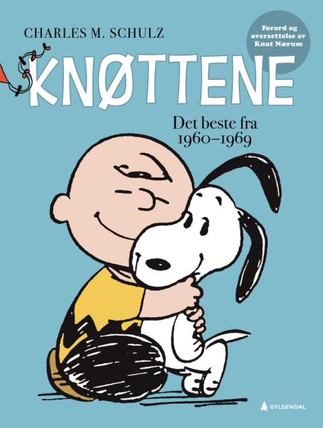 Knøttene av Charles M. Schulz det beste 1960-69 bokforside