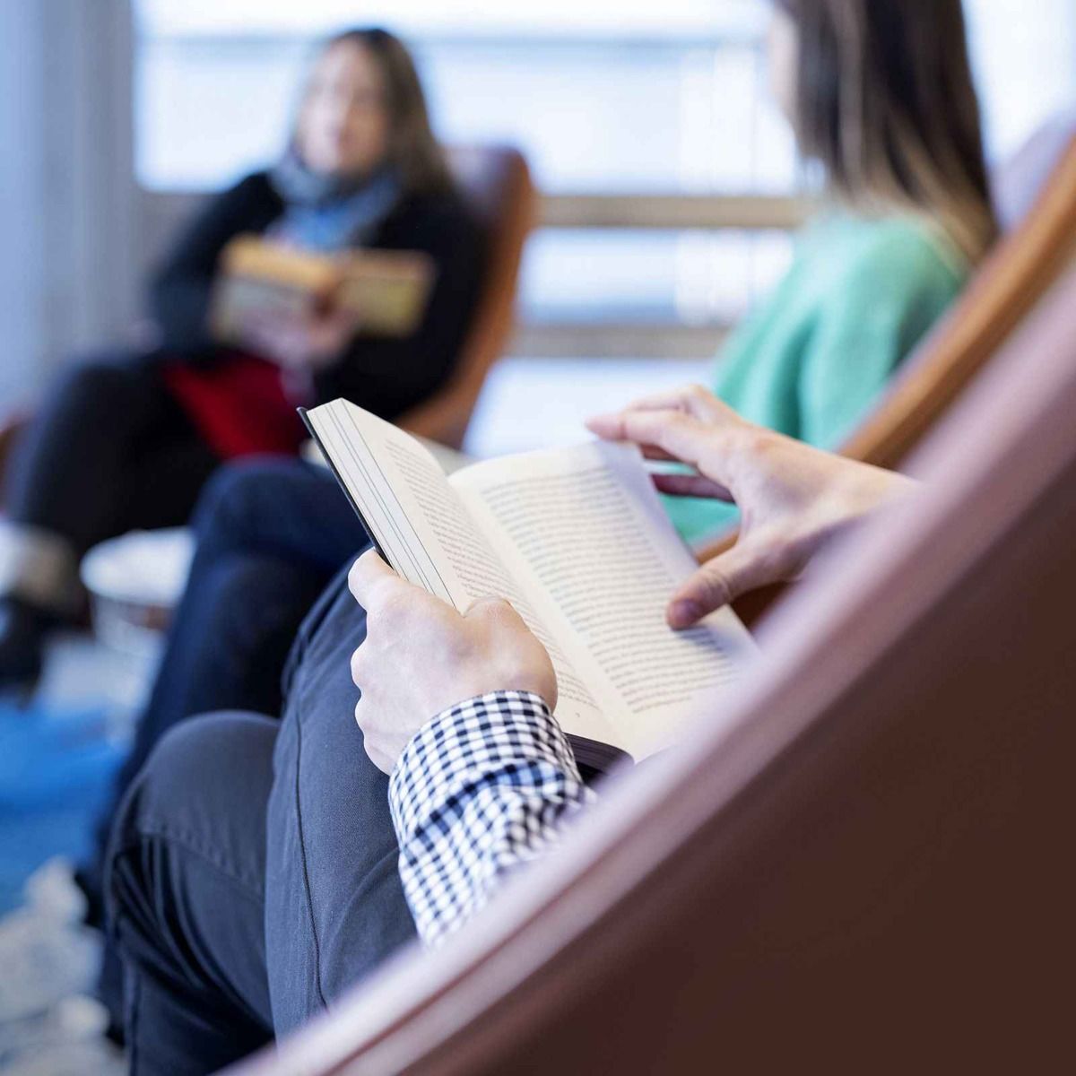 Har du prøvd shared reading?