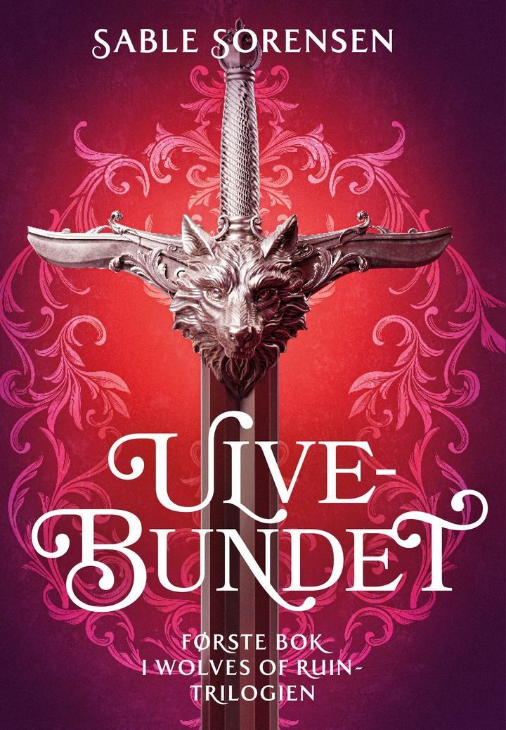 Fra omslaget til boka Ulvebundet