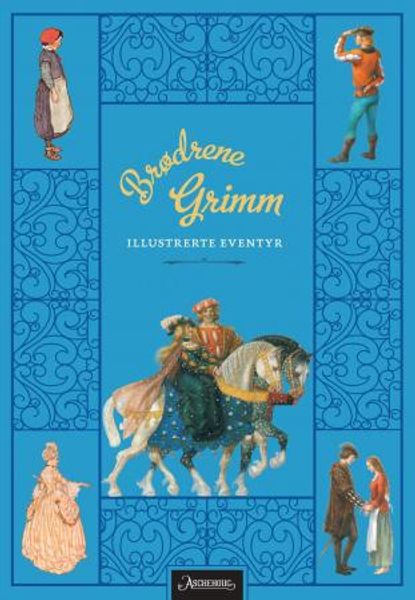 Brødrene Grimm illustrerte eventyr