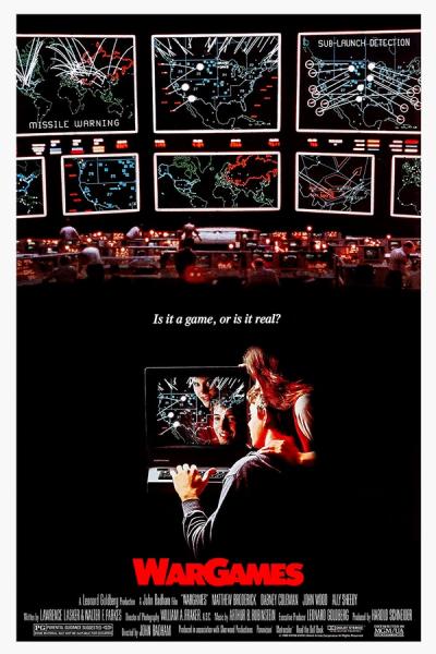War Games filmplakat 1983