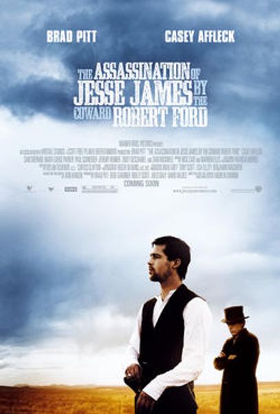The assassination of Jesse James by the coward Robert Ford film