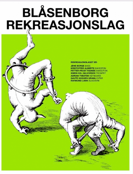 Blåsenborg Rekreasjonslag plakat