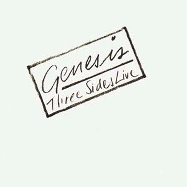 Genesis Three sides live platecover