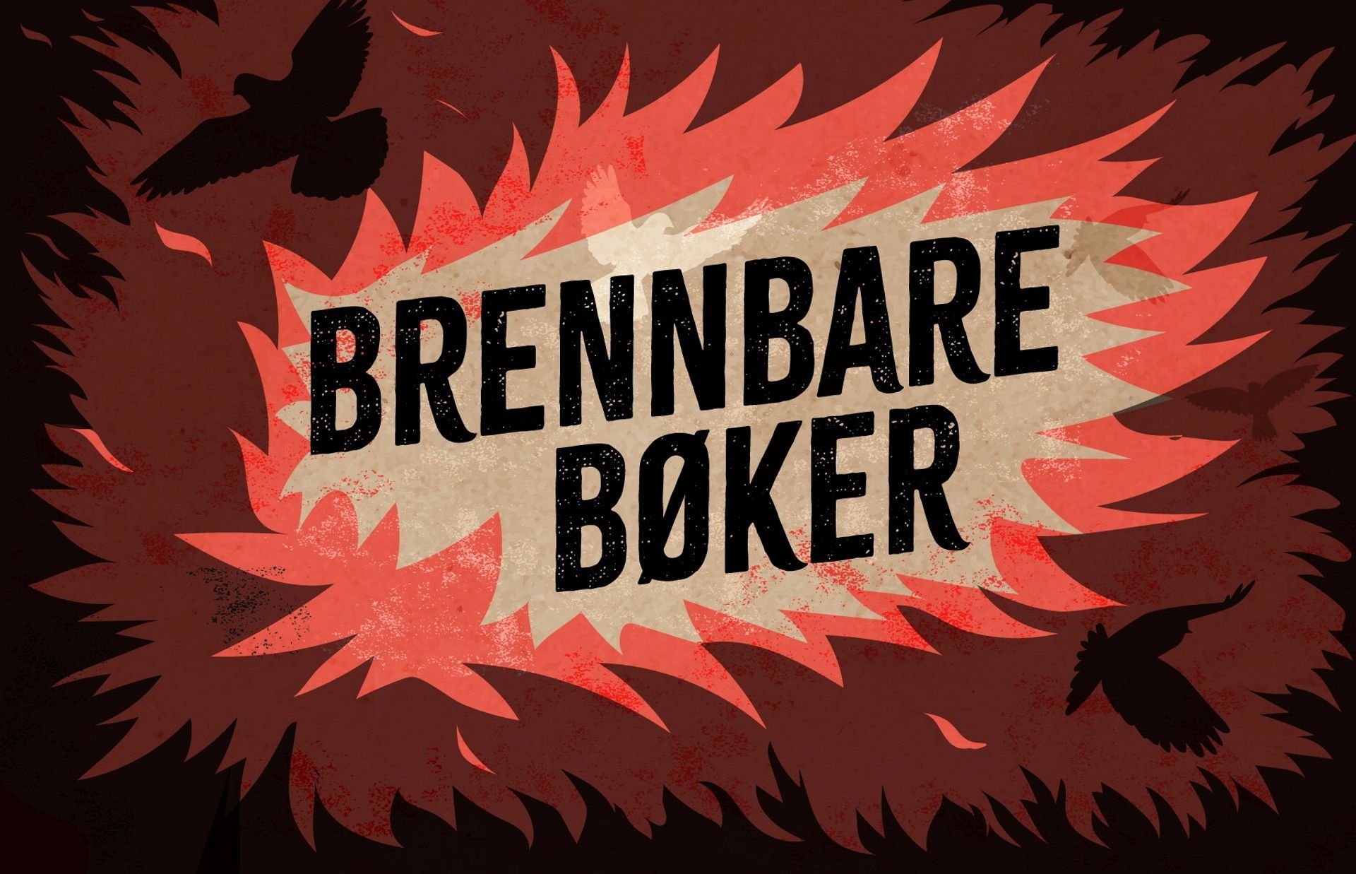 Visuell profil for Brennbare bøker