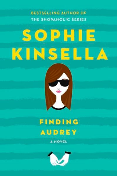 Finding Audrey av Sophie Kinsella forside