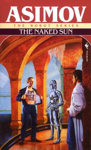 The naked sun av Isaac Asimov